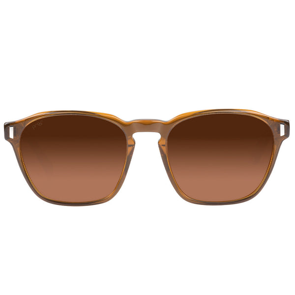 Handcrafted from cotton-based acetate & sustainably sourced wood Polarized anti-reflective lens | UVA/UVB 400 protection Stainless steel spring-loaded hinges – fits most face shapes & sizes Water and sweat-resistant BPA free Quote Inside: Conquer from within