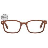 Rosewood // Blue Light Clear Lens