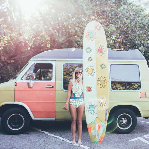 Rachel DeJohn | Surfy Birdy