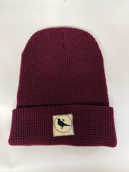 Minimalist Waffle Beanie