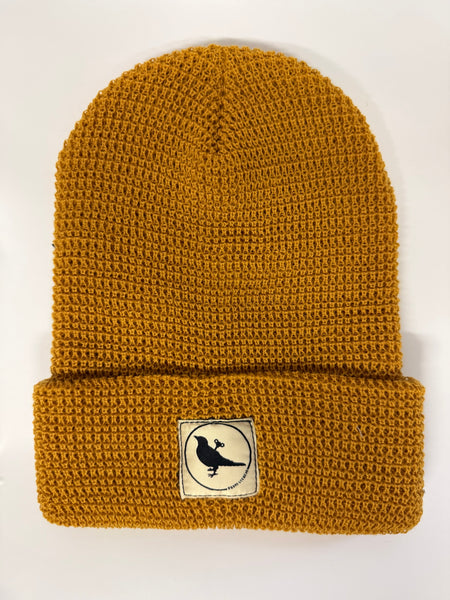 Minimalist Waffle Beanie