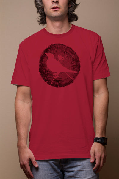 Bird on a Log T-shirt