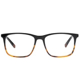 Black Tortoise Split // Blue Light Clear Lens