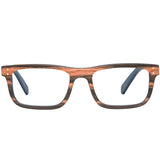 Ebony Zebra // Blue Light Clear Lens