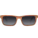 Rosewood // Grey Polarized Lens