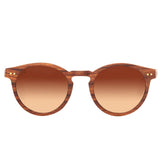 Rosewood // Brown Fade Polarized Lens