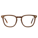 Walnut // Blue Light Clear Lens