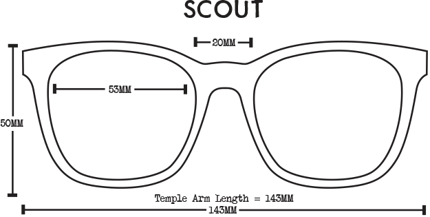 Scout Acetate Fit Guide