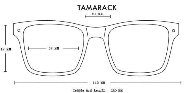 Tamarack Wood Fit Guide