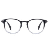 Black Wave Split // Blue Light Clear Lens