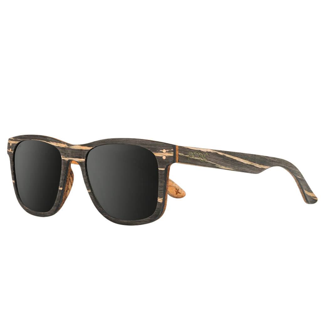 Ontario Wood Sunglasses – Proof Eyewear