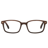 Ebony // Blue Light Clear Lens