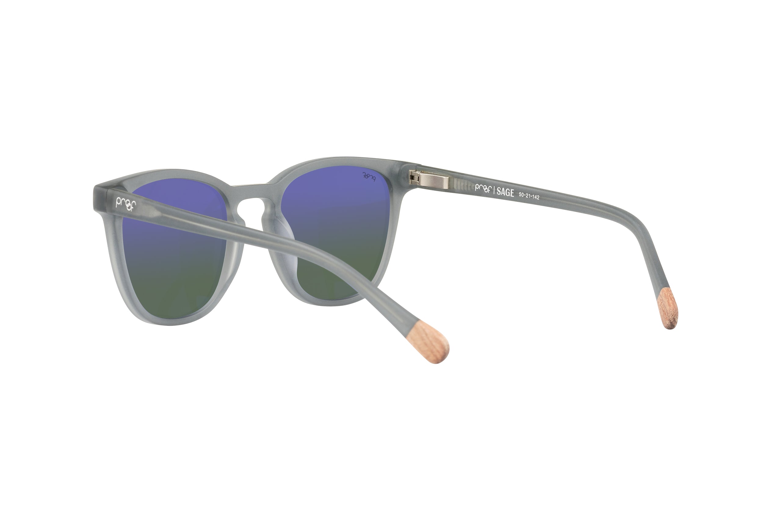 Handcrafted Acetate Polarized Sunglasses UV400 Shatterproof Lenses Joopin Vintage Round Polarized Sunglasses, TR90 Frame, UV400  main image 2