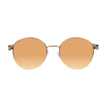 Rose Gold // Gold Mirror Polarized Lens