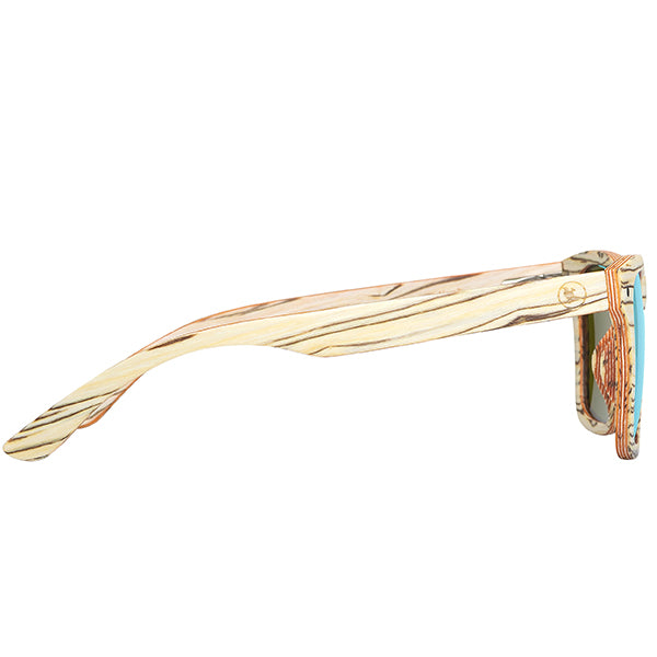 デブラード様 Tom Wood Tamarack Wood Sunglasses – Proof Eyewear