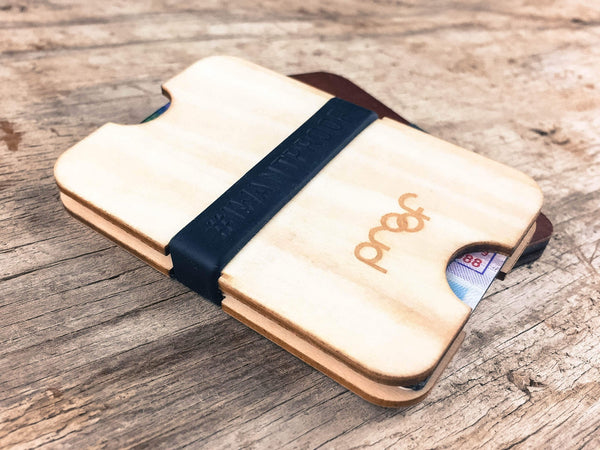 The Slab | Wood Wallet