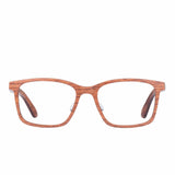 Rosewood // Blue Light Clear Lens