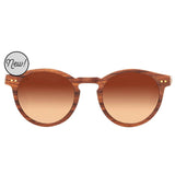 Rosewood // Brown Fade Polarized Lens