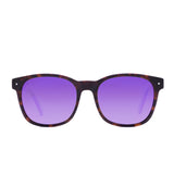 Matte Black // Purple Mirror Polarized Lens