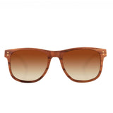 Rosewood // Brown Fade Polarized Lens