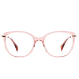 Crystal Rose // Blue Light Clear Lens
