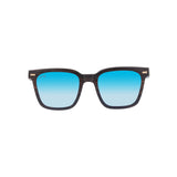 Ebony // Blue Mirror Polarized Lens