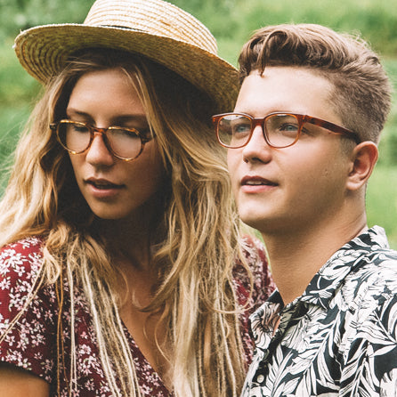 Proof Eyewear, brand website product image